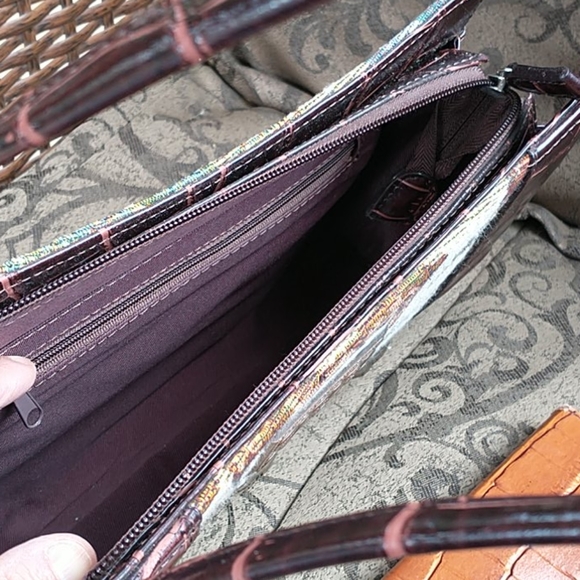 Handcrafted Leather Handbag & Wallet - Picture 7 of 17